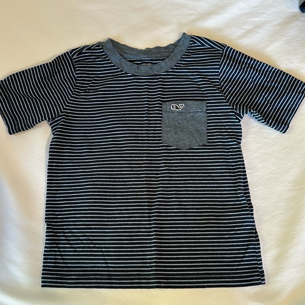 3T Vineyard Vines Striped Shirt